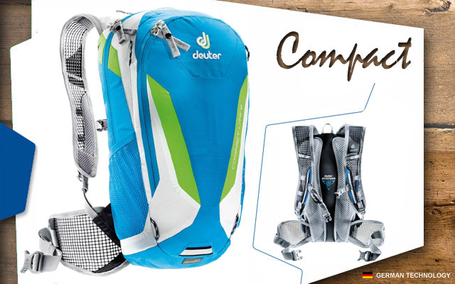  	 Deuter Compact Lite 8 | 3111 turquoise-white  