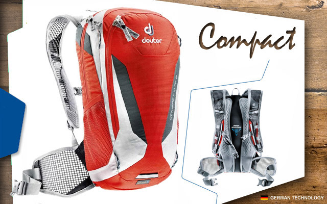  	 Deuter Compact Lite 8 | 5350 fire-white  