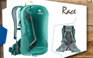  NW Deuter Race Air | 2231 alpinegreen-forest