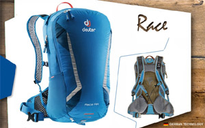 Рюкзак NW Deuter Race Air | 3100 bay-midnight Рюкзак NW Deuter Race Air | 3100 bay-midnight