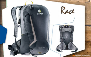  	 NW Deuter Race Air | 7000 Black  
