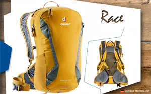 Рюкзак NW Deuter Race Air | 9203 curry-ivy Рюкзак NW Deuter Race Air | 9203 curry-ivy