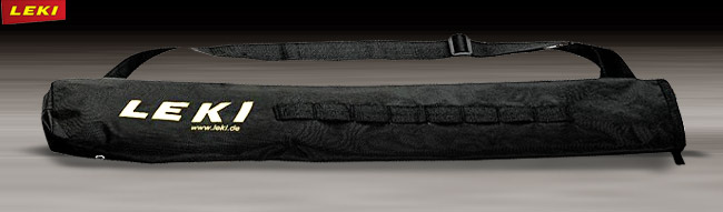Leki Nordic Walking Pole Bag | Black