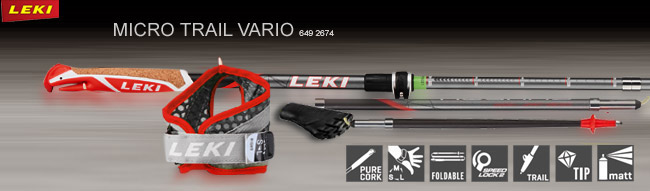 Leki Micro Trail Vario 100-120 cm | 649 2674   