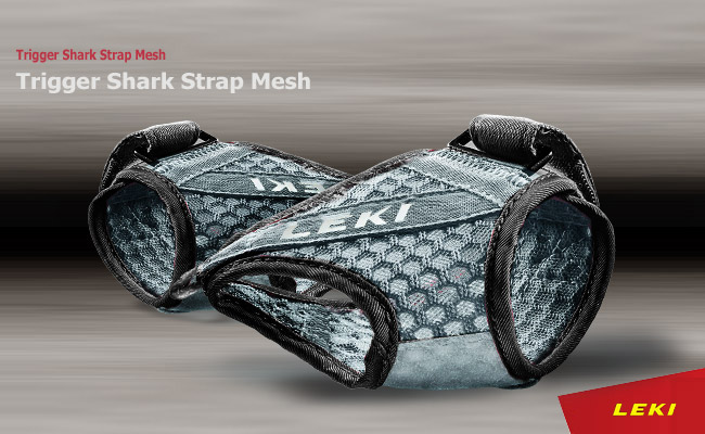    Leki Shark Strap Mesh | GR  