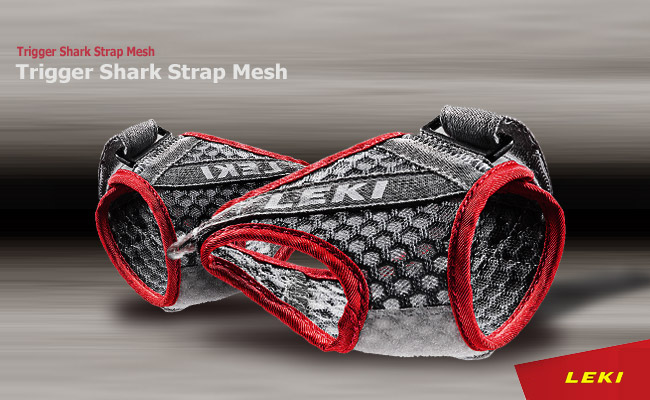    Leki Shark Strap Mesh | R