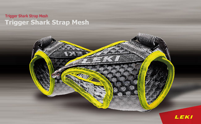    Leki Shark Strap Mesh | Y