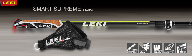 Nordic Walking Poles Leki Smart Supreme  