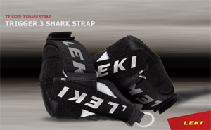 Темляк для палок Leki | Trigger 3 Shark Strap  