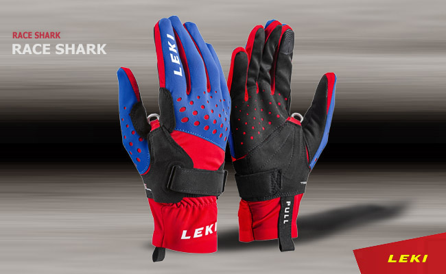  Leki Nordic Race Shark | Royal Red