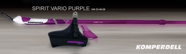  	   Komperdell Spirit Vario | Purple
