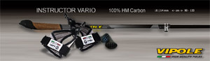  	Vipole Instructor Vario Top-Click QL K.T. Dark DLX   