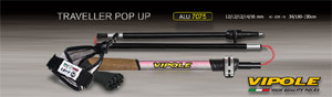 Vipole Traveller Lady Pop Up Top-Click DLX | S1865 Vipole Traveller Lady Pop Up Top-Click DLX | S1865