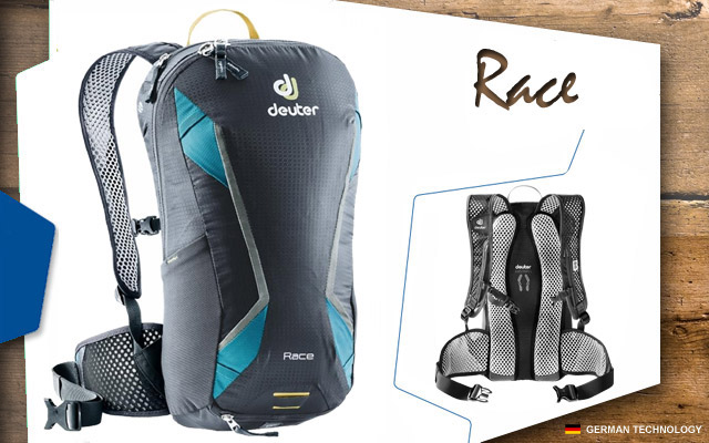  NW Deuter Race 8 | 4331 graphite-petrol