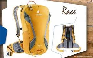  NW Deuter Race 8 | 9203 curry-ivy