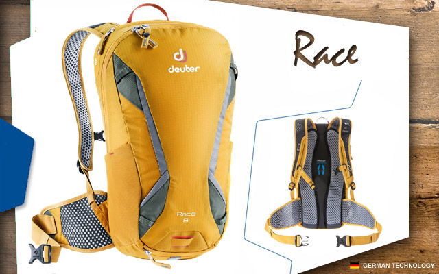  NW Deuter Race 8 | 9203 curry-ivy