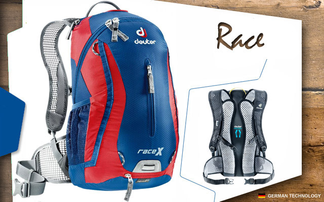  NW Deuter Race X | 3515 steel-fire