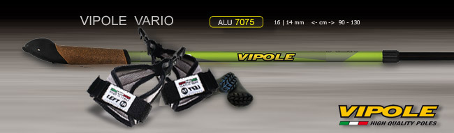  	Vipole Vario Top-Click Green DLX | S1858   