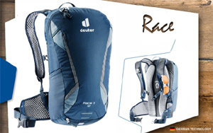 Рюкзак Deuter Race X | 1335 marine-dusk Рюкзак Deuter Race X | 1335 marine-dusk