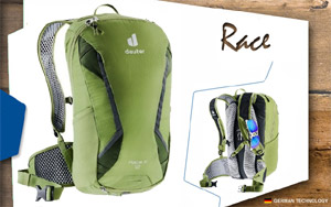  Deuter Race X | 2269 pistachio-pine