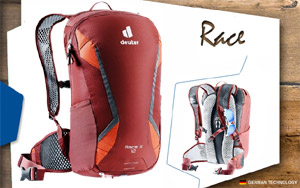  Deuter Race X | 5907 redwood-paprika  